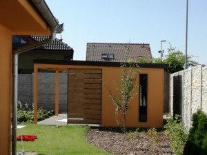 Montovaný zahradí domek - Brno 4